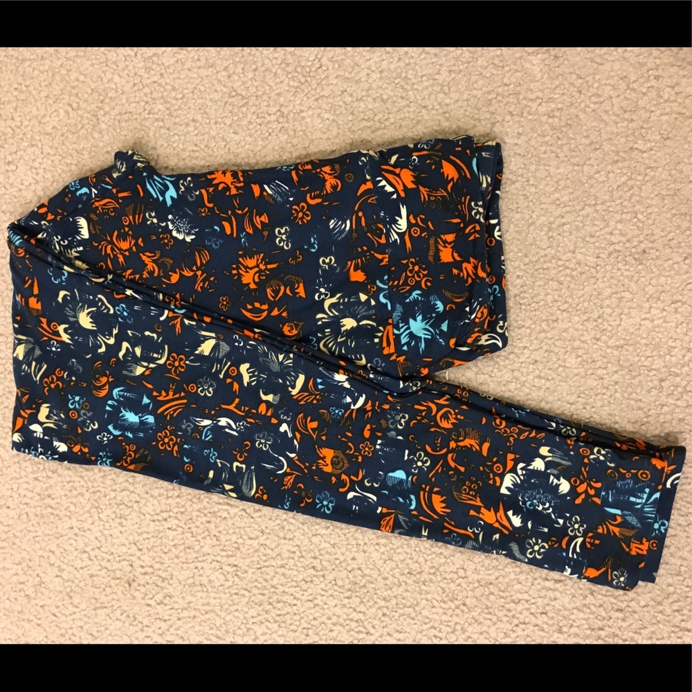 Lularoe OS Leggings, NWOT